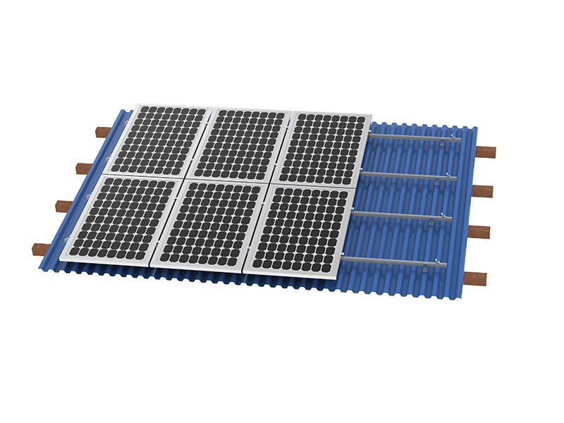 L Feet mounting system