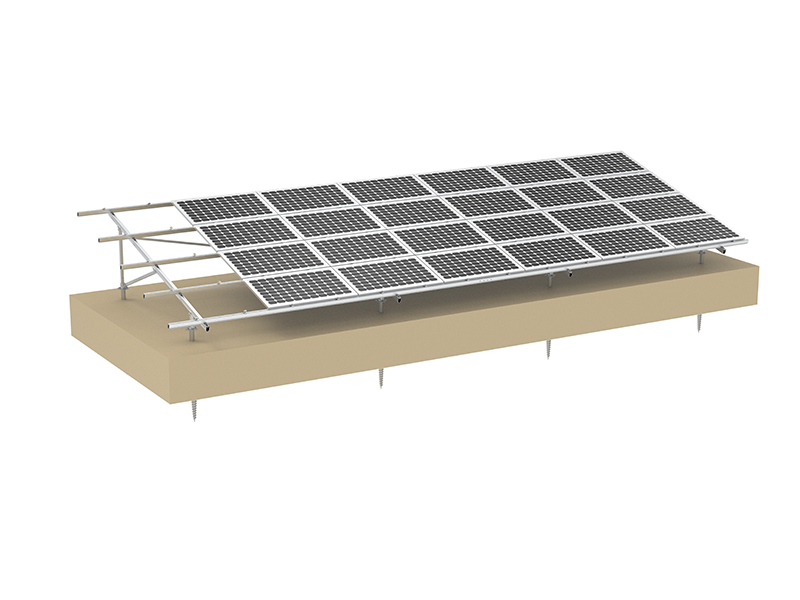 Ground Screw Foundation mounting system
