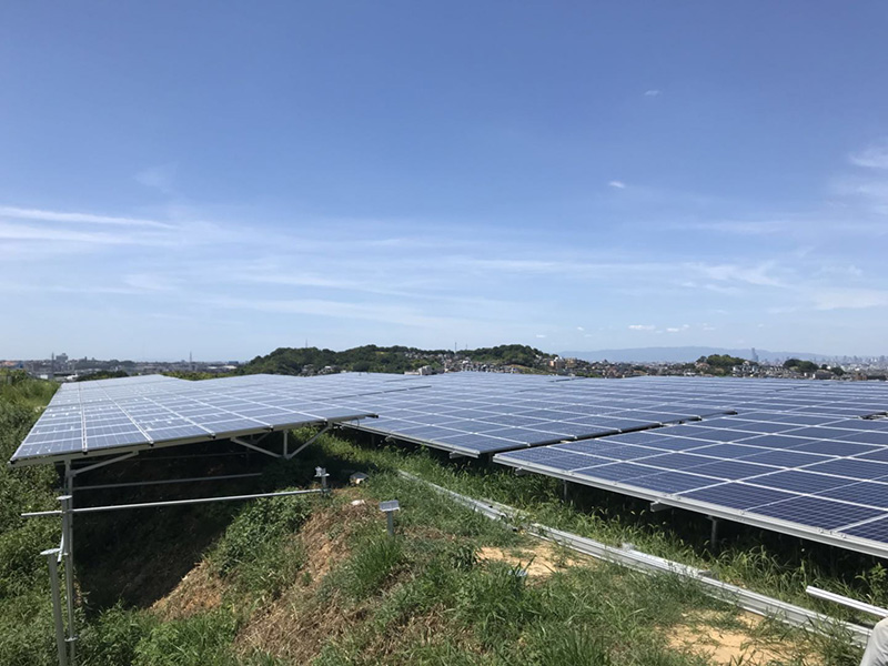 Japan 2MW Ground Project