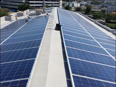 Thailand 500KW Roof Project