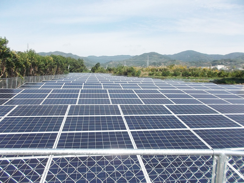 Japan 520KW Ground Project