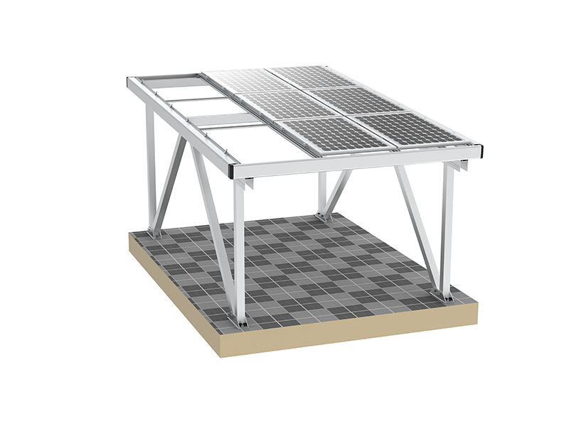 Aluminum Carport mounting system